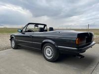 Brugt BMW 325 171 HK (125 kW) 1987 Sort Cabriolet