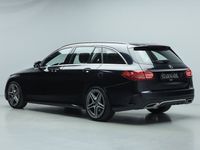 brugt Mercedes C300 AMG Line stc. aut.