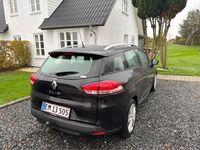 Brugt Renault Clio GrandTour 90 HK (66 kW) 2019 Sort Stationcar