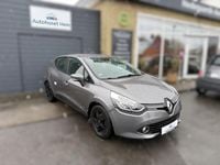 Brugt Renault Clio IV Expression 90 HK (66 kW) 2013 Grå Hatchback