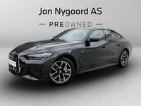 Brugt BMW i4 210 kW (286 HK) 2025 Sortmetal Sedan