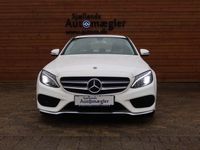 brugt Mercedes C200 2,0 AMG Line aut.