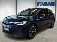 Brugt VW ID.4 Pro Performance 150 kW (204 HK) 2021 Blåmetal SUV