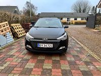 Brugt Hyundai i20 83 HK (61 kW) 2015 Sort Hatchback