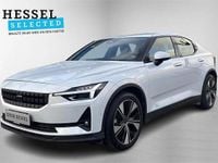 Brugt Polestar 2 Long Range Single Motor 169 kW (231 HK) 2023 Hvid Hatchback