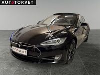 Brugt Tesla Model S 2015 Sort Hatchback