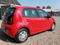 Brugt VW up! Move 60 HK (44 kW) 2015 Rød Hatchback