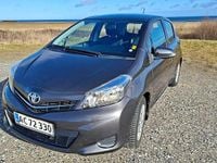 Brugt Toyota Yaris Touch 69 HK (50 kW) 2013 Grå Hatchback