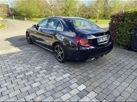 Brugt Mercedes C200 2017