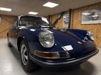 Brugt Porsche 911 125 HK (91 kW) 1971 Blå Coupe
