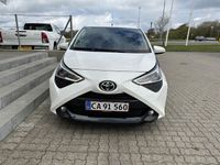 brugt Toyota Aygo 1,0 VVT-I X-Cellence 72HK 5d