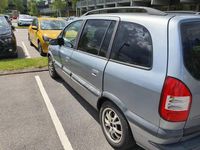 Brugt Opel Zafira Family 75 HK (55 kW) 2005 Gul MPV