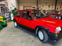 Brugt Renault R5 GT 1986 Rød Hatchback