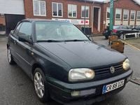 Brugt VW Golf Cabriolet 90 HK (66 kW) 1996 Cabriolet