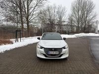 Brugt Peugeot e-208 GT 100 kW (136 HK) 2021 Hvidmetal Hatchback