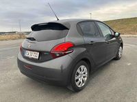Brugt Peugeot 208 99 HK (72 kW) 2017 Grå Hatchback