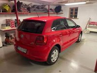Brugt VW Polo Comfortline 90 HK (66 kW) 2017 Rød Hatchback