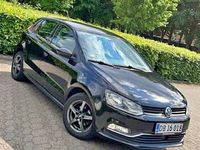 Brugt VW Polo 90 HK (66 kW) 2016 Sort Hatchback