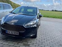 Brugt Ford Fiesta 101 HK (74 kW) 2013 Sort Hatchback