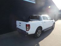 brugt Ford Ranger 3200kg 3,2 TDCi Wildtrak 4x4 200HK DobKab 6g 2017