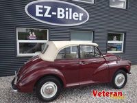 Brugt Morris Minor 1952 Cabriolet
