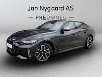 Brugt BMW i4 400 kW (544 HK) 2024 Sortmetal Sedan