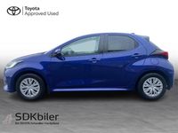 Brugt Toyota Yaris T3 125 HK (91 kW) 2021 Blåmetal Hatchback