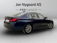 Brugt BMW 530e Sport Line 292 HK (214 kW) 2022 Blåmetal Sedan