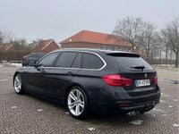 Brugt BMW 320 Advantage 190 HK (139 kW) 2017 Sort Stationcar