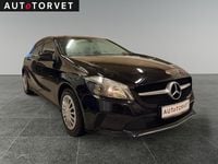 Brugt Mercedes A180 Urban 109 HK (80 kW) 2016 Sort Hatchback