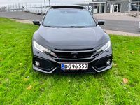 brugt Honda Civic 1,0 VTEC Turbo Elegance CVT