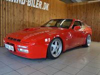 Brugt Porsche 924 177 HK (130 kW) 1979 Rød Coupe