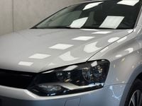 Brugt VW Polo 95 HK (69 kW) 2016 Sølvmetal Hatchback