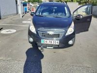 Brugt Chevrolet Spark 82 HK (60 kW) 2012 Sort Hatchback