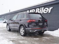 Brugt VW Tiguan Elegance 245 HK (180 kW) 2021 Sortmetal SUV