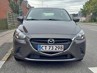 Brugt Mazda 2 90 HK (66 kW) 2017 Brun Hatchback
