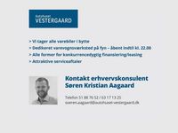 Ny Renault Trafic 150 HK (110 kW) 2025 Sort MPV