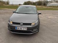Brugt VW Polo 90 HK (66 kW) 2015 Grå Hatchback
