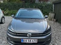 Brugt VW Polo Highline 115 HK (84 kW) 2020 Koksmetal Hatchback