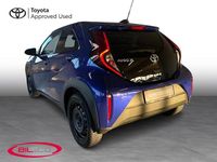 Brugt Toyota Aygo X Active 72 HK (52 kW) 2024 8y8  juniper blue SUV