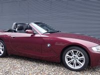 brugt BMW Z4 2,2 Cab