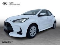 Brugt Toyota Yaris Hybrid Active 116 HK (85 kW) 2023 Pure white Hatchback
