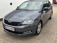 Brugt Skoda Rapid 110 HK (80 kW) 2018 Grå Hatchback