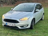 Brugt Ford Focus ST-Line 120 HK (88 kW) 2015 Grå Hatchback