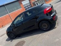 Brugt Kia Rio 75 HK (55 kW) 2015 Sort Sedan
