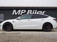 brugt Tesla Model 3 Performance AWD