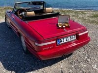 Brugt Alfa Romeo Spider 1991 Rød Cabriolet