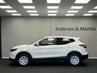 Brugt Nissan Qashqai Visia 115 HK (84 kW) 2016 Hvid SUV