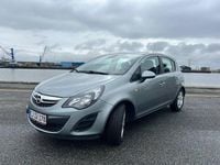 Brugt Opel Corsa Enjoy 65 HK (47 kW) 2014 Grå Hatchback