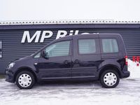 Brugt VW Caddy Trendline 105 HK (77 kW) 2013 Sortmetal MPV